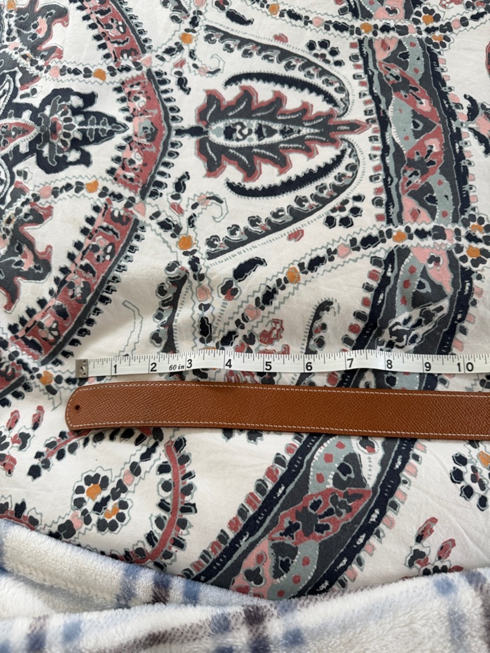 Hermes belt, never used, brand new. - Picture 5 of 6